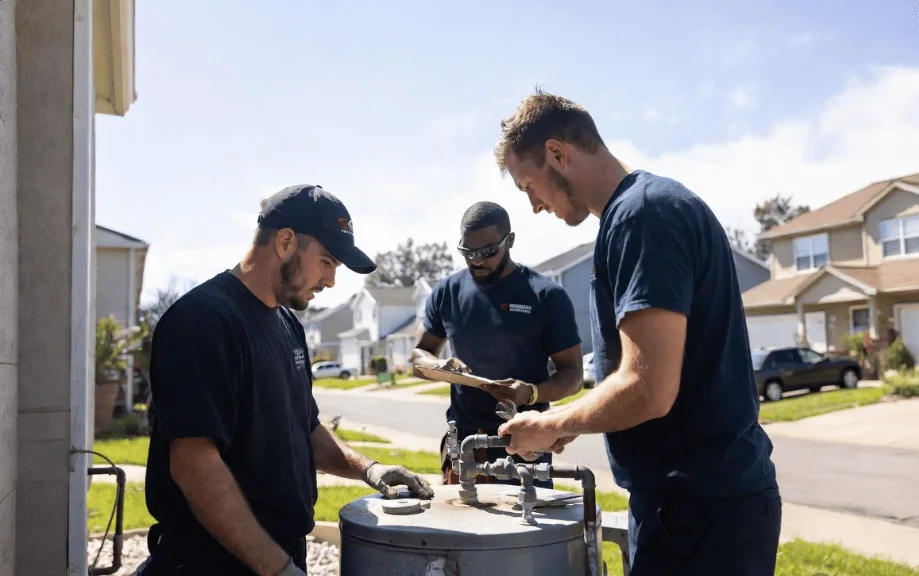 Water Heater Repair in Garrett Park, MD near me
